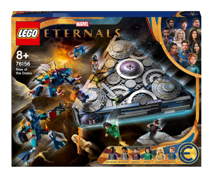 Klocki LEGO® LEGO Marvel 76156 Domo Powstaje